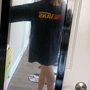 Vans black long sleeve